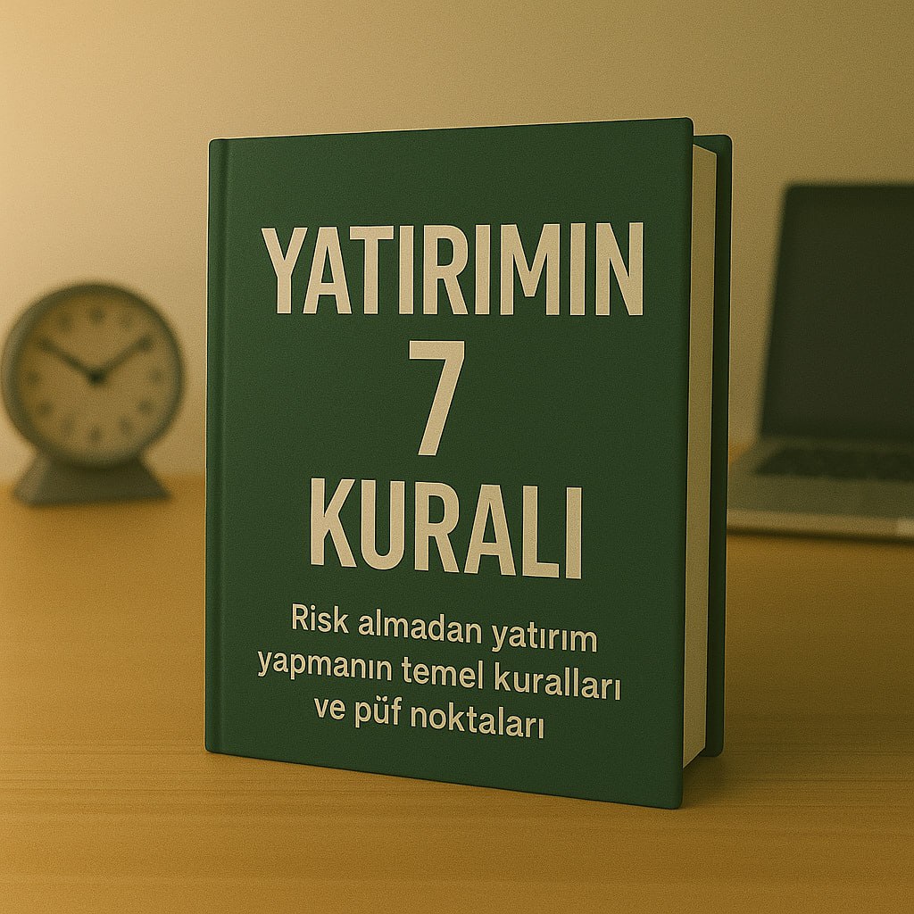 Yatırımın 7 Kuralı E-kitap Kapağı